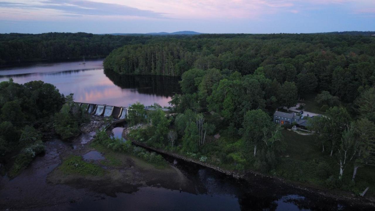 Riverhouse South Berwick Esterno foto